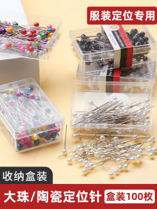 Đầu Đinh Kim Ceramic Định Vị Cho May Vá Thủ Công Đồ Dùng May Vá Đồ Dùng Thủ Công Kim Đính Cỡ Lớn Vật Dụng Cố Định Cho Quần Áo