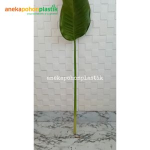 Daun Hias Pisang X1 Latex Artificial Tanaman Imitasi Dekorasi Pajangan Ruangan Rumah Aesthetic