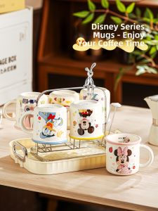 Mr.Snail | Attractive Guest-Friendly Mug Set For Home Use