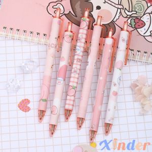 ✨Xinder✨ Automatic Press Pencil Primary School Students Non-toxic Pen Press 0.5 Refill Mechanical Pencil Automatic Pen Student School Pens Supplies for Drawing Office