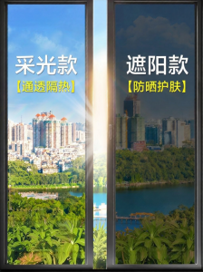 Watthour | UV Protective Heat Insulating Privacy Film for Windows