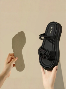 FASHEHAN | Anti-slip Sweat-absorbing Deodorizing Shoe Insoles Cow Leather