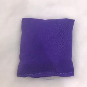 10 pcs cát ném túi Đậu Túi xách tay bao cát đồ chơi trẻ em Đồ chơi trẻ em hướng dẫn sử dụng Supple bao cát vải quăng trò chơi Quà Tặng