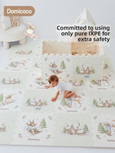 Domicoco | Baby Crawling Mat Thick Floor Pad