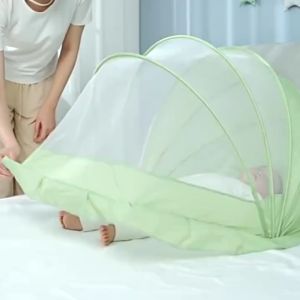 VOGO Baby Mosquito Net Folding Soft Cushion Bed babies Kulambo Mosquito Net
