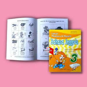 Buku Lancar Membaca & Menulis Bahasa Inggris 1 2 3 - Serbajaya