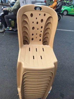 GHẾ DỰA LỚN OVAL NHỰA QUI PHÚC