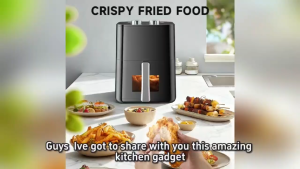 OOKAS air fryer oven air fryer 7L air fryer on sale japan made airfryer sale on sale airfryer Digital Touch LED Air Fryer New French Fries Machine Smart Electric Fryer