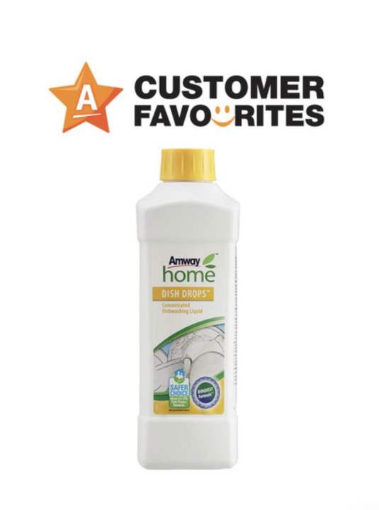 Dish Drops Concentrated Dishwashing Liquid 1l Lazada