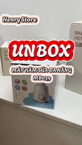 Máy hâm sữa cho bé Moaz BéBé MB-039