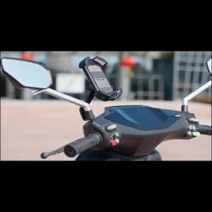 TOSUOD | TOSUOD Motorcycle Phone Holder Motorbike Mirror Mobile Stand 360° View Cellphone Handlebar Bicycle Phone Holder