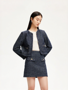 Vero Moda | Chân Váy Ngắn A-Line Vintage Cho Người Đi Làm
