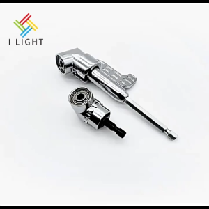 (Fast Delivery)Drill Bit Magnetic Adapter 105 Degree Adjustable Hex Shank