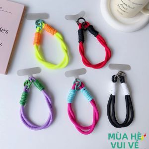 Thời Trang Sáng Tạo Điện Thoại Di Động Dây Đa Năng Dây Đeo Tay Nguyên Chất Bằng Tay Cổ Tay Dây Phong Cách Thường Ngày Vòng Tay Cho Điện Thoại