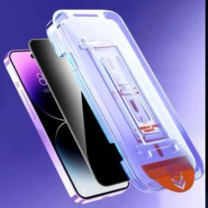 3Pcs Anti Blue-Ray Privacy Screen Protector For iPhone 17 16e 16 15 14 13 Pro Max Tempered Glass Block Blue Light Eye Protection