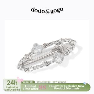 DODO.GOGO | Móc Tóc Đính Đá Sang Trọng Phụ Kiện Tóc Bên