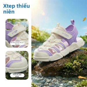 XTEP | Dép Thoáng Khí Chống Trượt