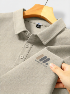 Warrior | Áo Polo Dài Tay Mới cho Nam