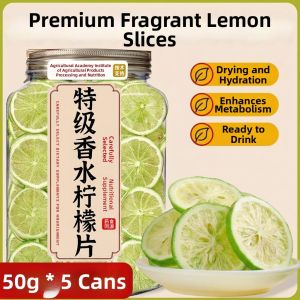 No-Added-Sugar No-Additives Freeze-Dried Scented Lemon Slices for Pregnant Women