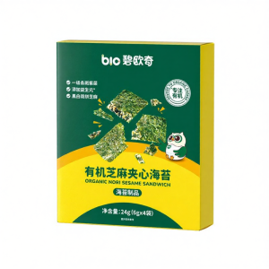 Biovillage | Organic Sesame Seaweed Snacks Baby Food