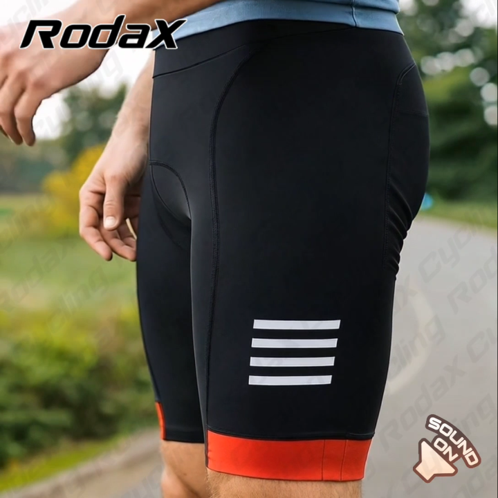 RodaX Grand Tour Shorts Gel Padding Cycling Shorts Celana Roadbike