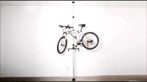 【Local Stock】DUAL & TRIO Bicycle Rack Hanger Triple Stand Shelf Floor to Ceiling Tower Rack Bike (145-360cm)