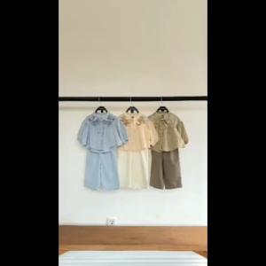 BOHOPANNA - AISHA SET BOHOPANNA - AISHA KIDS SET BOHOPANNA - AISHA BABY SET - AISHA MOMMY TOP - RAYA COLLECTION BOHOPANNA - BAJU MUSLIM ANAK BOHOPANNA - PAKAIAN MUSLIM ANAK - GAMIS ANAK - TUNIK ANAK