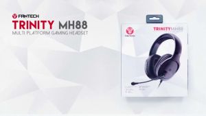 Fantech TRINITY MH88 Mobile Headphone Multiplatform Headset Gaming Mobile free Splitter
