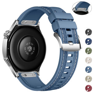 22mm Nylon Silicone Strap for Huawei GT6 GT5 46mm Universal Wristband Sport Band for Samsung Galaxy Watch Bracelet Quick Release