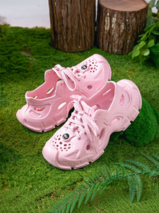 Semir | Summer Breathable Thick Heel Clog Sandals