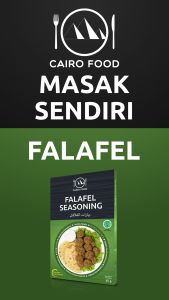 Bumbu Falafel - Cairo Food