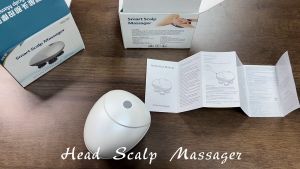 Máy massage da đầu toàn thân silicon Alizz chính hãng dụng cụ mát xa đầu giảm stress chống nhút đầu massage da đầu hồng ngoại kích thích mọc tóc