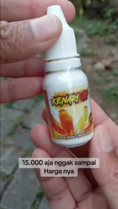 Kenari VIT Vitamin Burung Kenari Nafas plong durasi maksimal Suplemen Burung