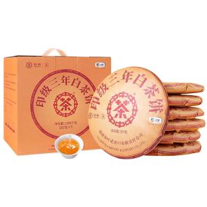 Chinatea | Aged Three Years Premium White Tea Cake 357g
