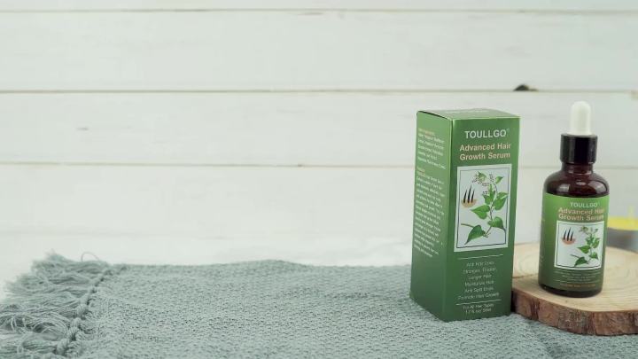 Hair Growth Serum for Thicker, Longer, Fuller Hair - Prevents Loss and Thinning with Vitamin-Rich Natural Treatment