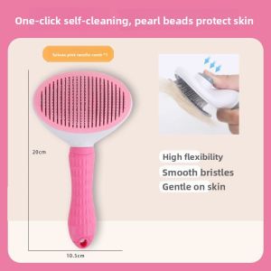 JIFANPAUL | Pet Grooming Brush for Long Hair Cats and Dogs
