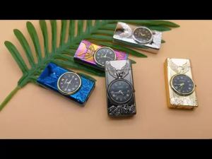 USB Lighters Rechargeable Male Flameless Electric Lighters