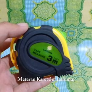 Meteran Karet Lafuma Berbagai Ukuran