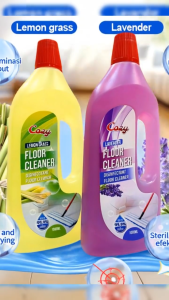 Cozy Floor Cleaner-Powerful stain and dirt removal，Cleanliness level up to 99.99%Lemon lavender floor cleaner，Natural plant formula