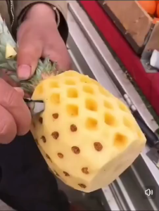 Stainless Steel Creative Practical Pineapple Seed Remover