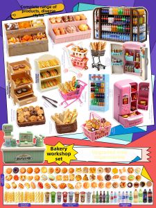 Miniature Simulation Playset Toy