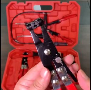 Bộ kìm tháo lắp cô dê kìm bóp kìm mở ống 9 PCS Kintech