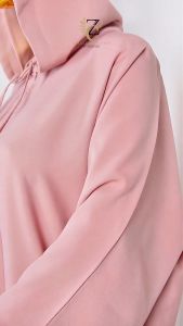 ZEELLZAHCLOSET KAFTAN HOODIE INAYA MUSLIM WOMAN HOODIE COOL FABRIC VIRAL COMFORTABLE IRONLESS KAFTAN FOR WOMAN KAFTAN SIMPLE ELEGANT BEAUTIFUL NEWEST KAFTAN EASY TO WEAR KAFTAN HALF ZIP PLUSSIZE KAFTAN - 11 VERY INTERESTING COLORS