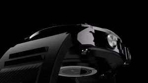 Rainbuvvy HK08 Smart Watch Amoled Screen Bluetooth Call Men Outdoor Sports Altitude Pressure GPS Motion Positioning Compass Smartwatch