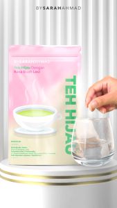 Slim Teh Hijau & Slimming Olive Oil Tea Diet dan Detoks by sarahahmad