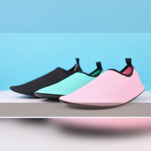 软底水鞋沙滩鞋水上乐园用鞋涉水速干鞋游泳潜水冲浪鞋室内休闲鞋轻便瑜伽鞋