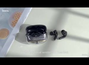 HOCO EW54 TWS True Wireless Bluetooth Headset BT5.3 Gaming Sport Headphones in-Ear Earbuds With Mic Touch Control HD Stereo For All Smartphone Universal