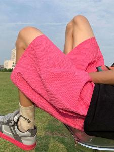 Quần Short Thể Thao Nam Mùa Hè Mỏng Rộng Rãi Phong Cách Mỹ Dáng Rộng Cỡ Lớn 300 Pound Quần Short Thể Thao Thường Ngày Thoáng Khí