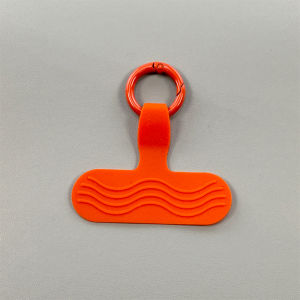 สายรัดโทรศัพท์มือถือแบบหนาทนทานพร้อมปุ่มหนีบซิลิโคนสำหรับ Apple 15 ฮาร์วาร์ด มัตเทอร์ สายรัดข้อมือแบบพกพา ป้องกันการตกหล่น