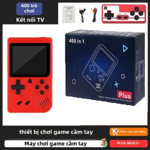 Máy Chơi Game Cầm Tay Cổ Điển Dành Cho Trẻ Em Quà Tặng 400 Trò Chơi Trong 1 Màn Hình LCD 3.0 Inch Máy Chơi Game Mini Bỏ Túi Hỗ Trợ Tiếng Anh & Tiếng Trung Giản Thể